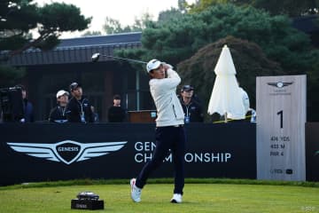 不調脱出の66で急浮上 桂川有人「ショットが最低ラインに戻ってきた」