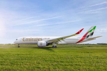 エミレーツ航空、ドバイ〜オスロ線にエアバスA350-900型機を投入