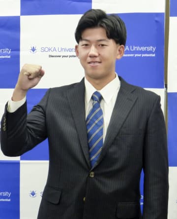 阪神1位立石「まずは1軍出場」　各球団、指名選手にあいさつ