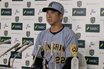 阪神・藤川監督、日本シリーズに向け「明日が待ち遠しい」、「我々の集中力を見てほしい」