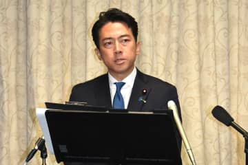 小泉防衛相、日米同盟「さらなる発展を」　防衛費「大事なのは中身」