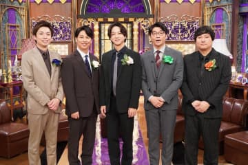 timelesz寺西拓人らが“No.1ハンサム”の座を懸けて高橋メアリージュンをもてなす『トーク★ハンサム』