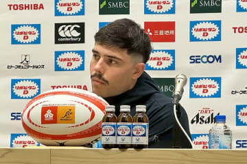 【ラグビー】ディラン・ライリー　母国オーストラリア戦へ「このジャージを着て日本に恩返しする」