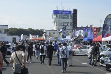鍛造、鋳造ホイールの乗り比べも実施！　6年ぶりに筑波サーキットで開催されたハイパーミーティング