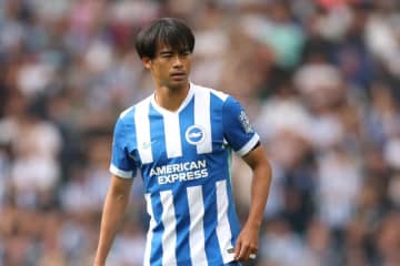 2試合連続欠場の三笘薫、週末マンU戦の出場も不透明？　ブライトン指揮官「解決策はあるが…」