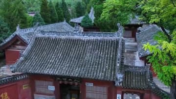 五代十国時代の壁画が残る大雲院　中国山西省