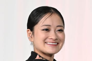 【フィギュア】渡辺倫果が３Ａ着氷でＳＰ２位発進　ＧＰシリーズ第２戦中国杯