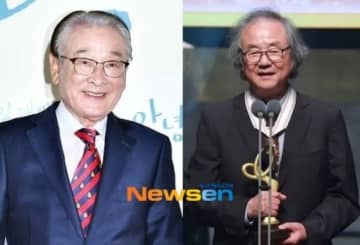 90歳の俳優イ・スンジェの体調にも言及…チョン・ドンファン、授賞式でメッセージ“回復を切に願う”