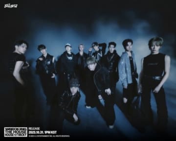 xikers、6thミニアルバム「HOUSE OF TRICKY：WRECKING THE HOUSE」TRICKYバージョンのポスターを公開