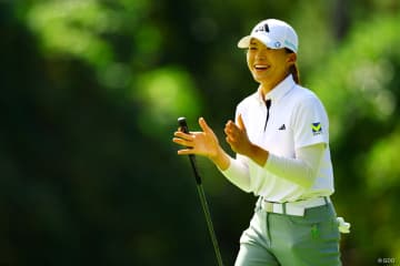 渋野日向子は“日本特有の休憩”から暗転 前半3バーディで後半3ボギー