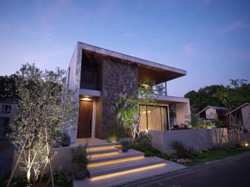「デザイン×住性能×住空間」を備えた鉄骨戸建て注文住宅の新フラッグシップモデル『ELVIA』が10月30日（木）より発売　“最高水準”の耐震性・断熱性も実現