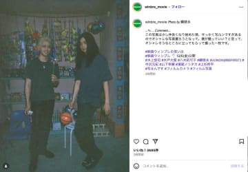 BE:FIRST JUNON×中沢元紀、暗闇でもナイスポージング！　『WIND BREAKER』オフショット