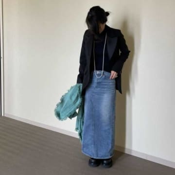 50代、明日のコーデはこれがオシャレ♪ 服を選ぶのがめんどくさい人のためのお手本コーデ【10月25日秋】