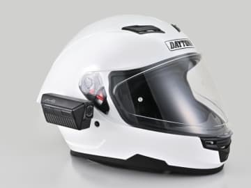 ヘルメット装着型ドラレコ登場　「MiVue MP20」で前後録画を手軽に