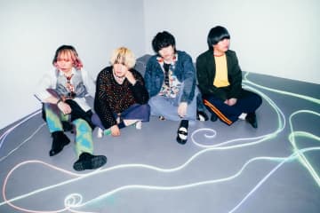 Organic Call、新曲「死にたい夜に音楽を」MV公開