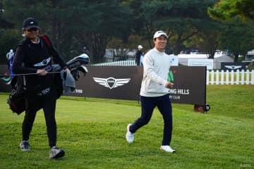 桂川有人が8人並ぶ首位に1打差 松山英樹は薄氷を踏み決勝ラウンドへ