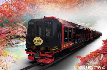 嵯峨野観光鉄道、新たなトロッコ列車の車両デザイン等を発表　2027年春に導入予定