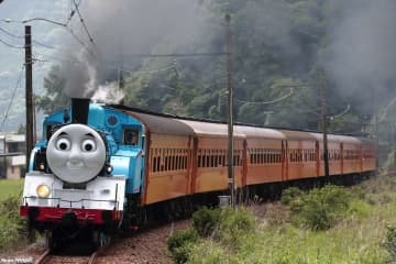 【大井川鐵道】10月に続き11月の「きかんしゃトーマス号」が使用する機関車の不具合で運休に　代走は電気機関車に変更に