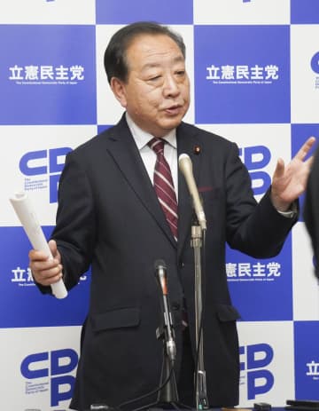 野党、物価高対策で追及　「政治とカネ」触れずと批判
