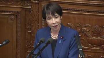 高市首相が所信表明「ガソリンの暫定税率廃止」　利用者は歓迎の声　運送業界は軽油の暫定税率廃止に期待