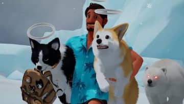 天国にいる愛犬が飼い主との再会の旅へでる『My Little Puppy』Steam版11月7日発売。ストーリーを見ただけで泣けるADV