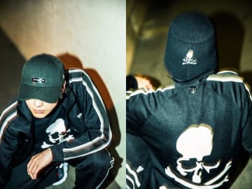MASTERMIND WORLD × NEW ERA スポーティなコラボコレクションを発表