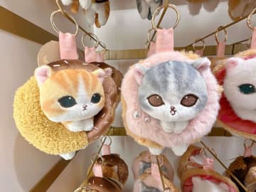 にゃんこだらけの“もふかわ空間”「mofusand TOKYO」の全貌＆グッズ最速レポ！尊すぎて現実に戻れない!?