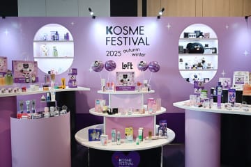 ロフトの韓国コスメフェスが梅田で、本場の最先端アイテムなど８９ブランド集結