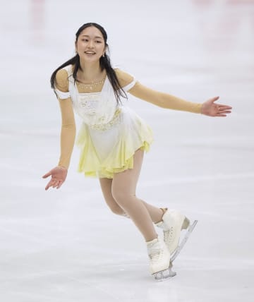 女子SPは江川マリア首位　東日本フィギュア第1日