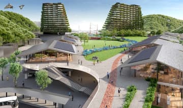 横須賀「浦賀ドック」にマンションやホテル、高層ビル2棟　交渉権者決定　商業、展示施設も
