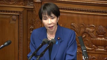 「絶対にあきらめない決意をもって国家国民のため果敢に働く」　高市首相 所信表明演説