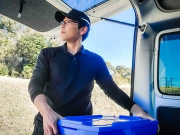 「山中を1日10km以上歩行」「避難所まで大量の"水"を運搬」…私の"仕事"ここがハード！
