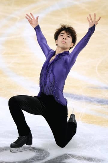 フィギュア男子SPで佐藤駿首位　中国杯、女子の渡辺倫果SP2位