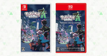 「Pokémon LEGENDS Z-A」初週世界販売本数が580万本を突破！およそ半数はSwitch 2でプレイ