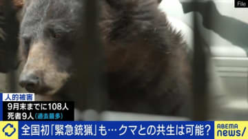 ひろゆき氏、全国的なクマ被害に「自衛隊を使うべき」「市街地に来ても大丈夫という経験を持つクマを増やさない方がいい」森林伐採でのメガソーラー建設にも苦言