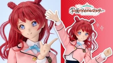 『学園アイドルマスター』「花海咲季」『ToHeart2』「久寿川ささら」60cm大の大型ドールが「ドルフィードリーム」から登場！