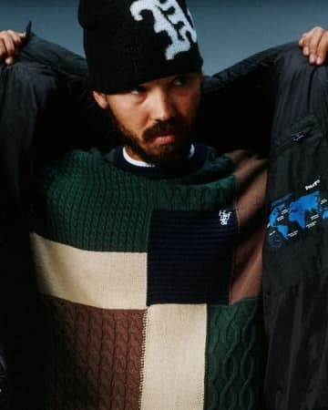 ティム・バートン公認オマージュ！HUF WINTER 25 コレクションが発売！『ナイトメアー・ビフォア・クリスマス』コラボ＆過去最大級パンツが登場！