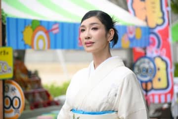『フェイクマミー』、アン ミカがゲスト出演　人気エッセイストとして活躍する学園内の有名ママに