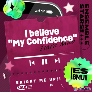「あんスタ！！」真緒（CV：梶裕貴）の歌う「I believe ”My Confidence”」がフルサイズ配信！