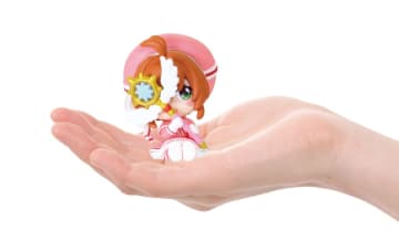 ガチャHide&Seekシリーズより「カードキャプターさくら クリアカード編」のキャラが登場！たこ焼きを持った「ケロちゃん？」など全4種がラインナップ