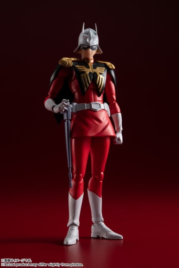 「機動戦士ガンダム」より可動フィギュア「S.H.Figuarts シャア・アズナブル」本日発売！