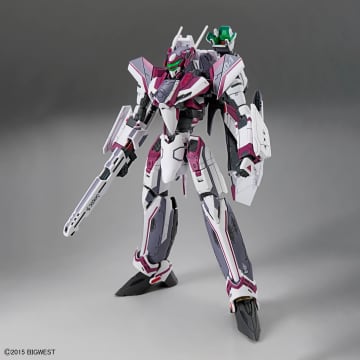 「マクロスΔ」よりプラモデル「HG 1/100 VF-31C ジークフリード（ミラージュ･ファリーナ･ジーナス機）」＆「専用水転写式デカール」本日発売！アクスタ付きデラックスセットも同日発売