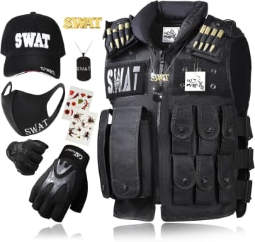 【Amazonセール】Catsobatのサバゲー衣装セットがお買い得に。 大人用と子供用の2種類が対象