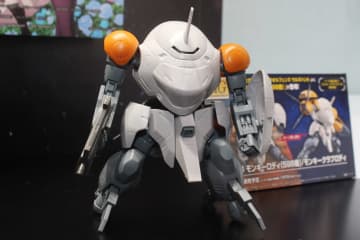 「HG 1/144 モンキーロディ(598機)/モンキークラブロディ」は、2機種をパーツ差し替えによるコンパーチブル仕様で11月発売！【ガンダムベース撮り下ろし】