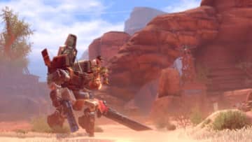 メカバトルと農業と拠点建設が楽しめる3Dアクションゲーム『Bounty Star』配信！