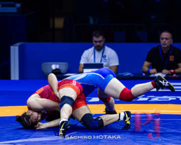 ＜レスリング＞【2025年世界選手権・レビュー（16）】女子62kg級／優勝選手・表彰式・闘いのあと