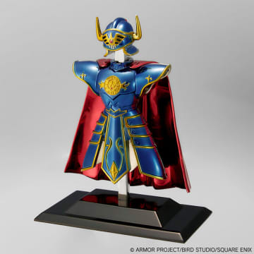 『ドラクエ』伝説の武具がずっしり重いメタルフィギュアに！「ロトの鎧＆ロトの兜」や「天空の剣＆天空の盾」等が展開