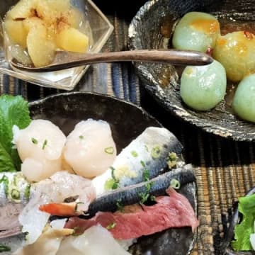 和食にも合う！りんごゼリーにはコレをかけて〜！