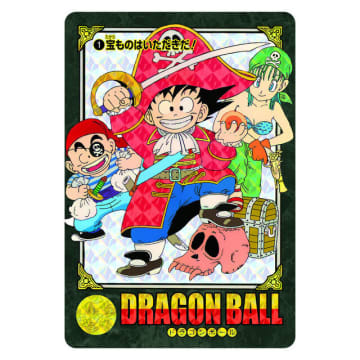 カードダス「ドラゴンボール ビジュアルアドベンチャー」が復活！第1～2集の全82枚等をセットにした「プレミアムセットVol.1」プレバンで予約実施