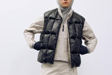 ゴールドウイン ゼロの“高保温×軽量”ダウンベスト＆温度調節できる中綿コクーン型ジャケット